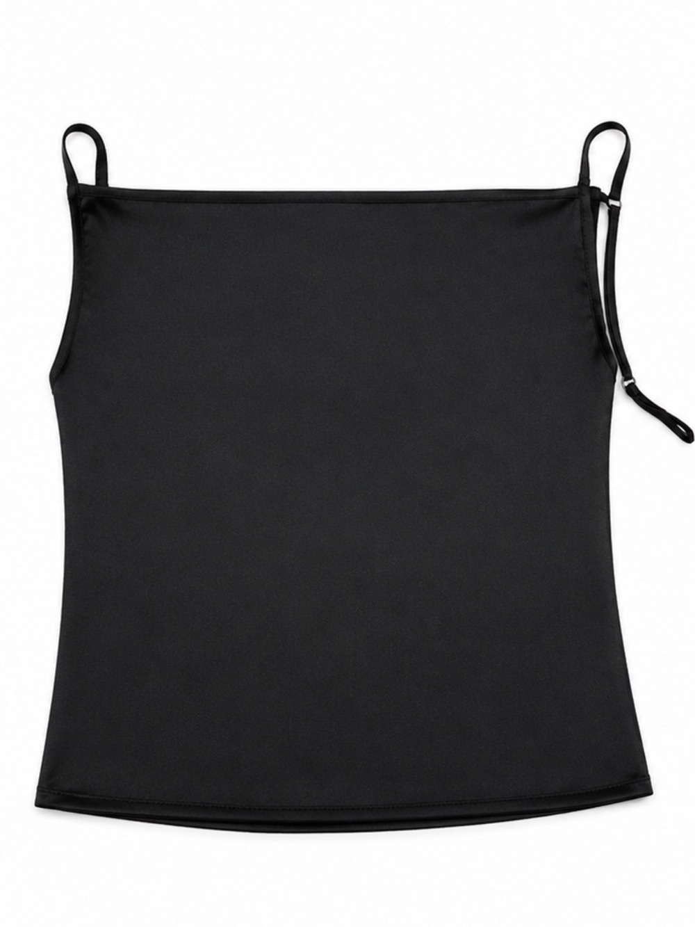 SHEIN Black Spaghetti Strap Camisole